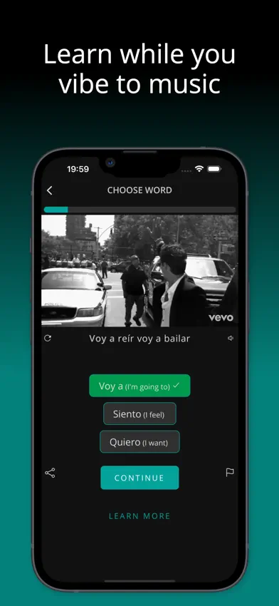 LyricFluent: Learn Languages screenshot 3