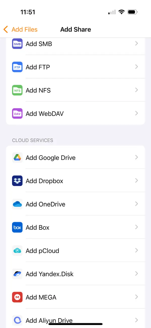 Infuse Plus screenshot 9 - app app interface