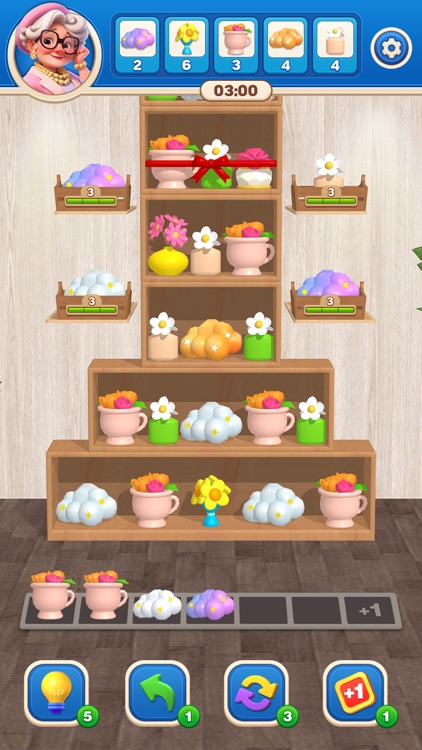 Goods Sort 3D：Find Out screenshot-3