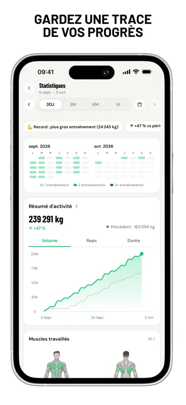 Epilog : Carnet de Musculation screenshot 6 of 9
