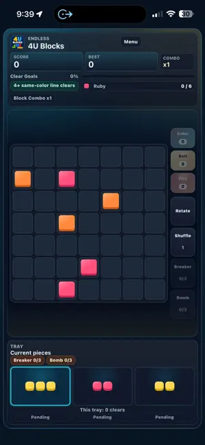 4U Blocks screenshot 1