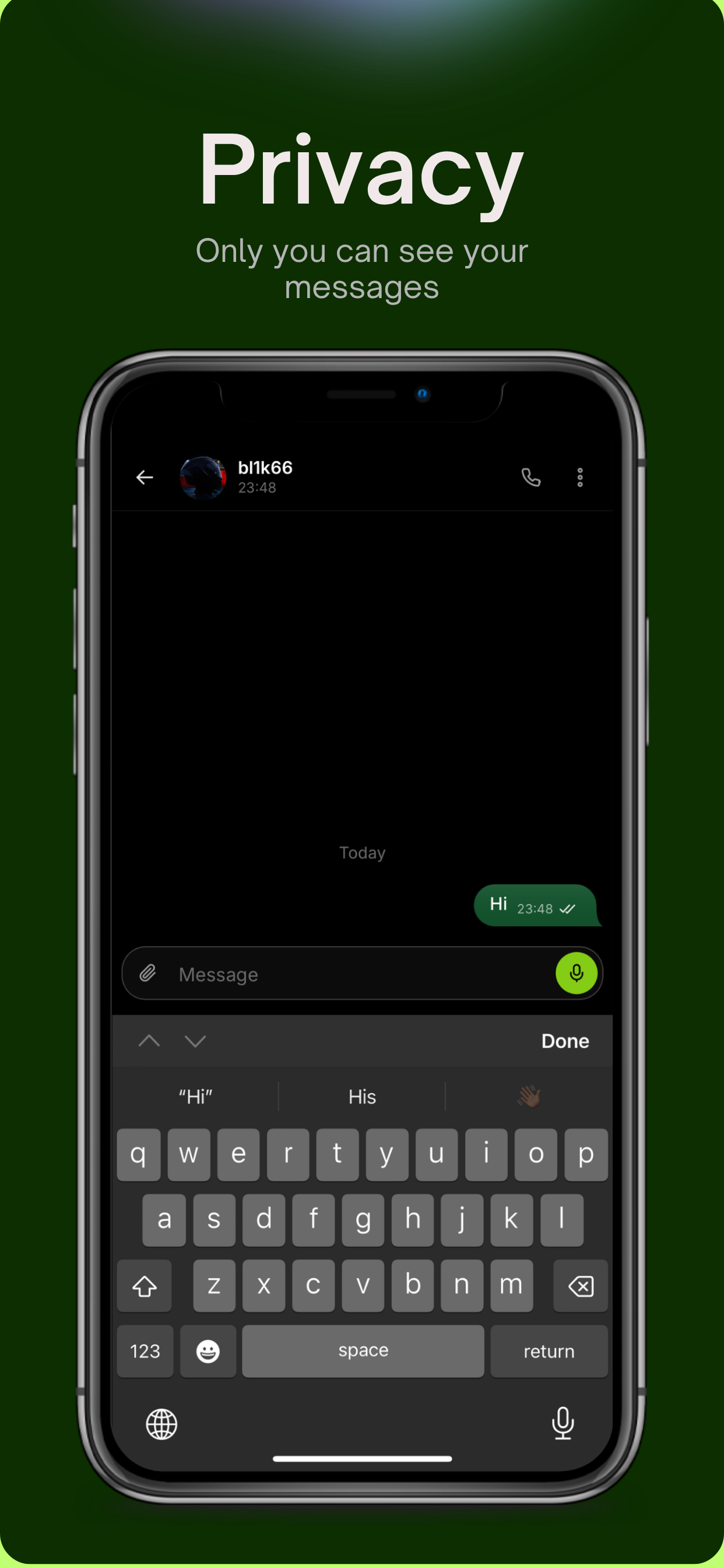 Chatlee screenshot 5