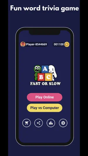 ABC Fast Or Slow screenshot 1