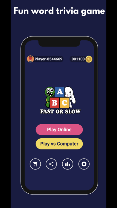 Screenshot #1 pour ABC Fast Or Slow
