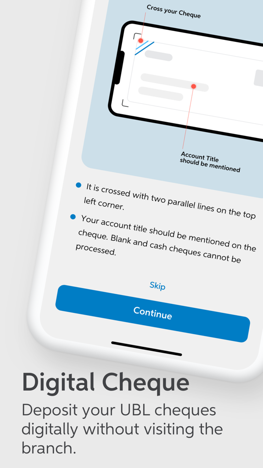 #7. UBL Digital - Safe Banking (iOS) Ved: UBL