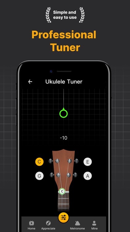 Ukulele Tuner : Lessons&Chord