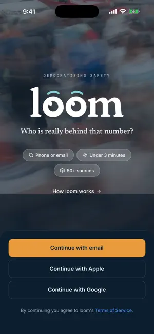 loom: People Search screenshot 1