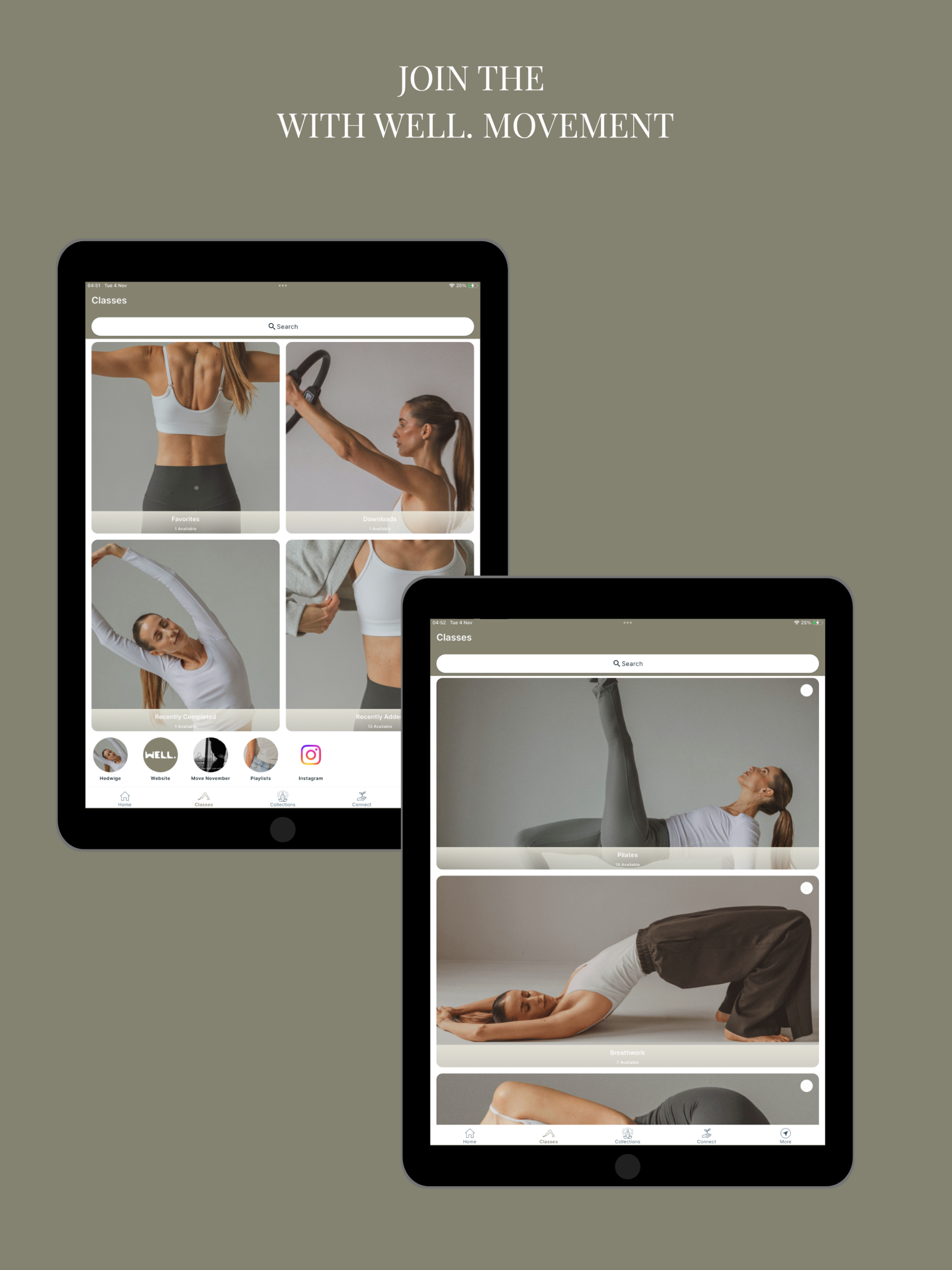 with WELL. screenshot 10