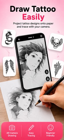 AR Drawing: Draw Tattoo screenshot