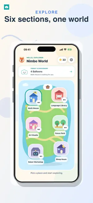 Nimbo World: Kids Learning screenshot 1