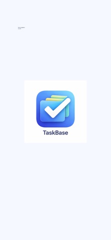 TaskBase – Aufgaben Assistent screenshot