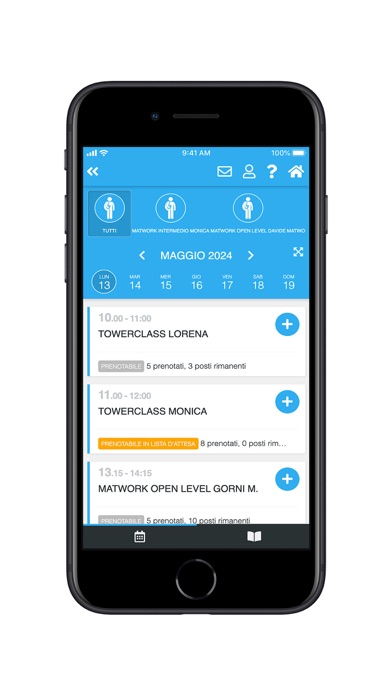 Centro Pilates Screenshot