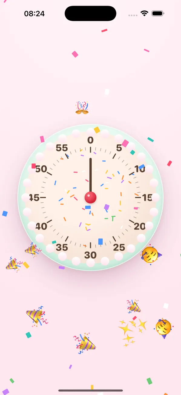 Screenshot #3 pour Delightful Visual Timer