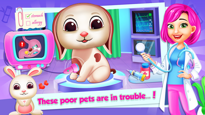 Cat Games Virtual Pet Care Screenshot