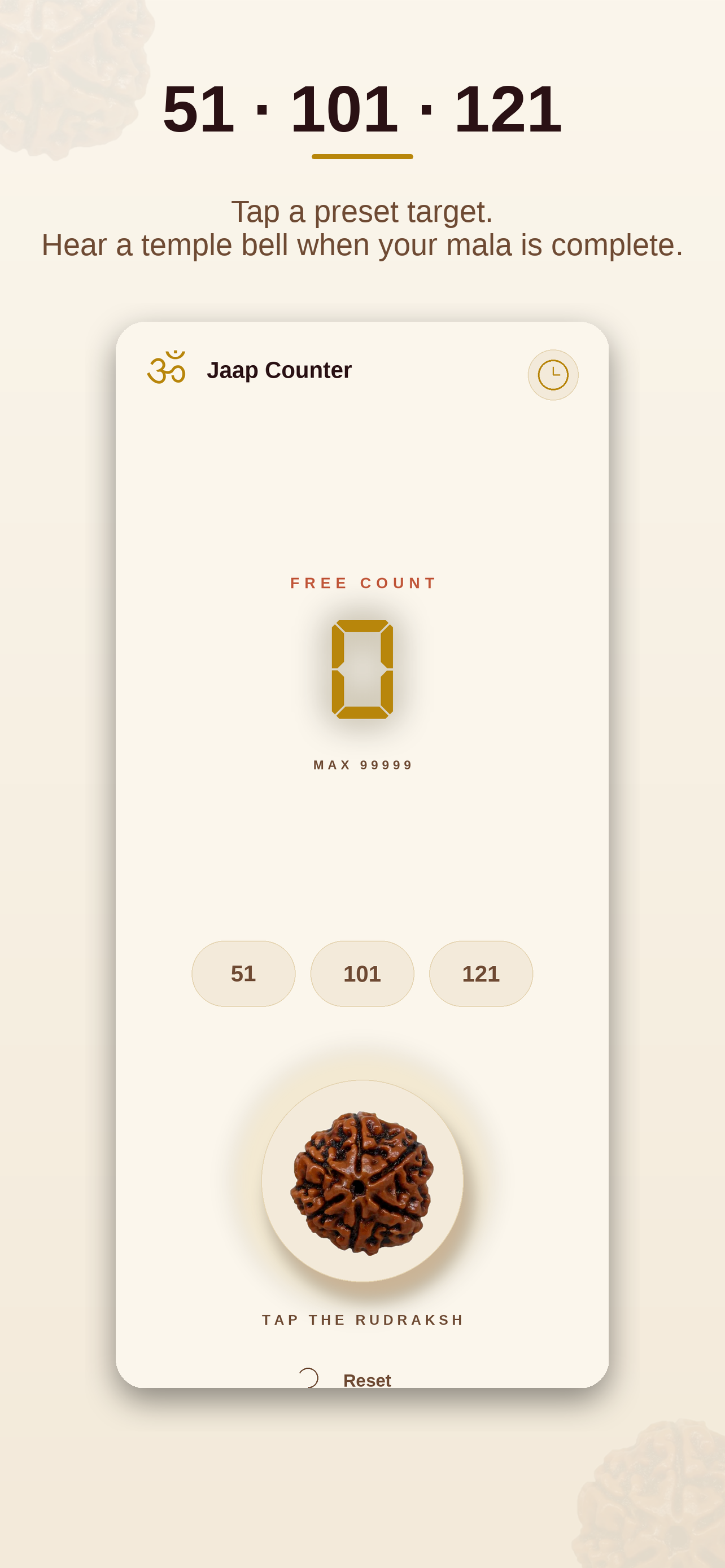Digital Jaap Counter: Mantra screenshot 3