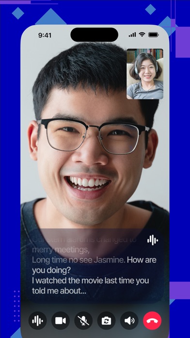 Screenshot #2 pour Holo Speak - Language Exchange