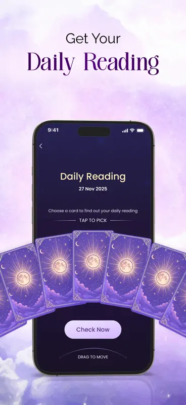 Lumus: Tarot & Psychic Reading screenshot 3 of 7
