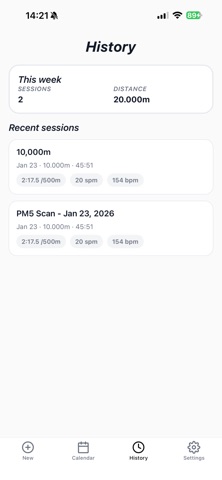 ErgTracker: Scan & Share Screenshot 6 of 6