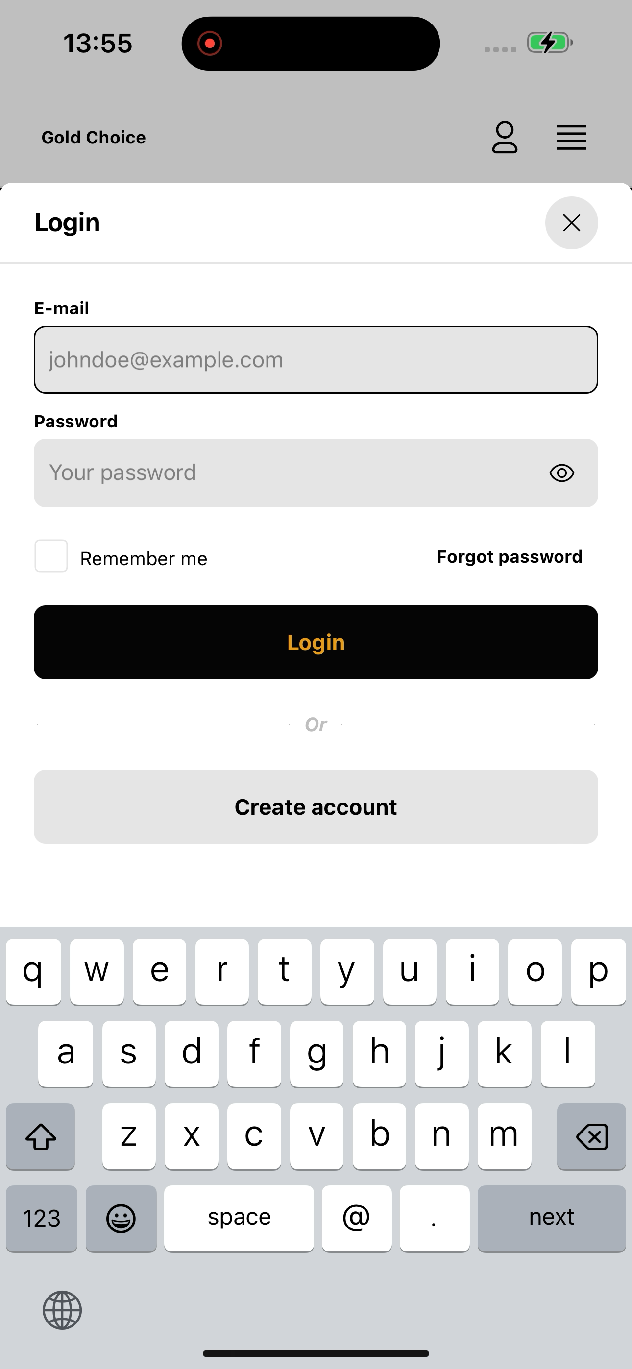 Gold Choice screenshot 3