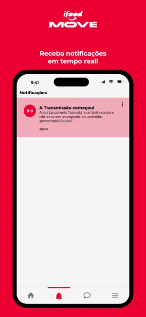 iFood Move screenshot 4