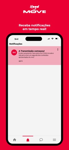 iFood Move screenshot