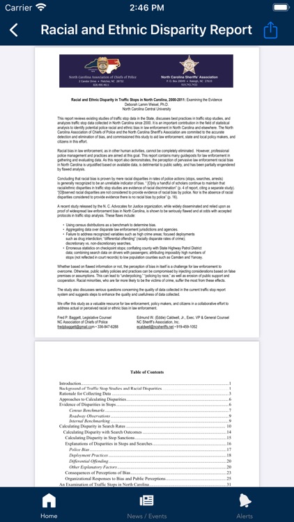 NC Assoc. of Chiefs of Police