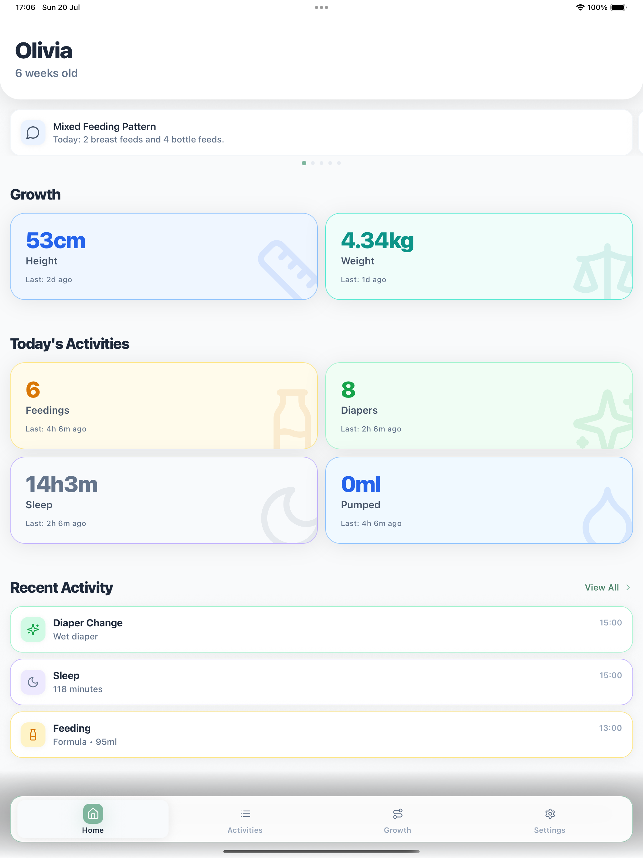 Buggy: Baby Tracker & Log