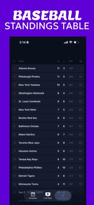 Live Stream Schedule for MLB screenshot 4
