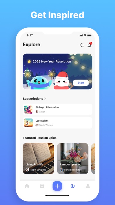 EpicTopia: Manage Life Pursuit Screenshot