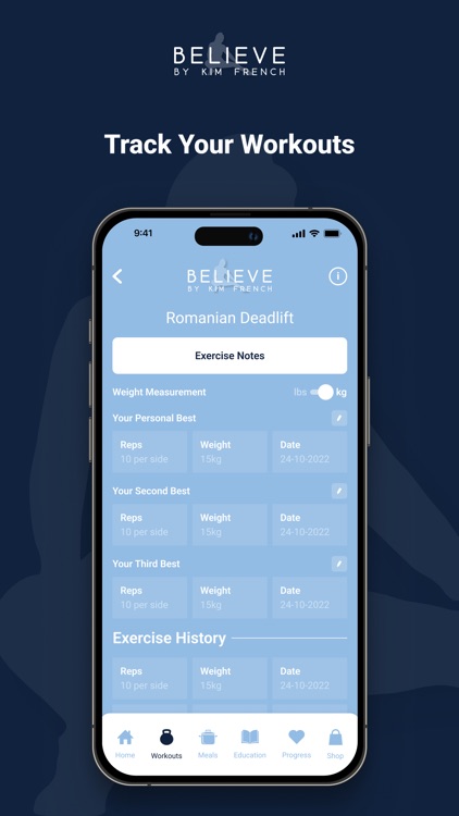 Believe by Kim French screenshot-6