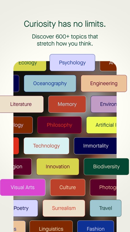 Humane Space: Daily Curiosity screenshot-4