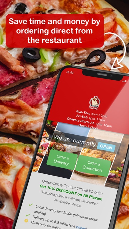 Chicken Land in New Milton