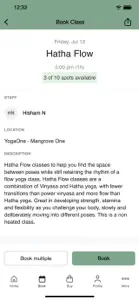 YogaOne UAE screenshot #3 for iPhone