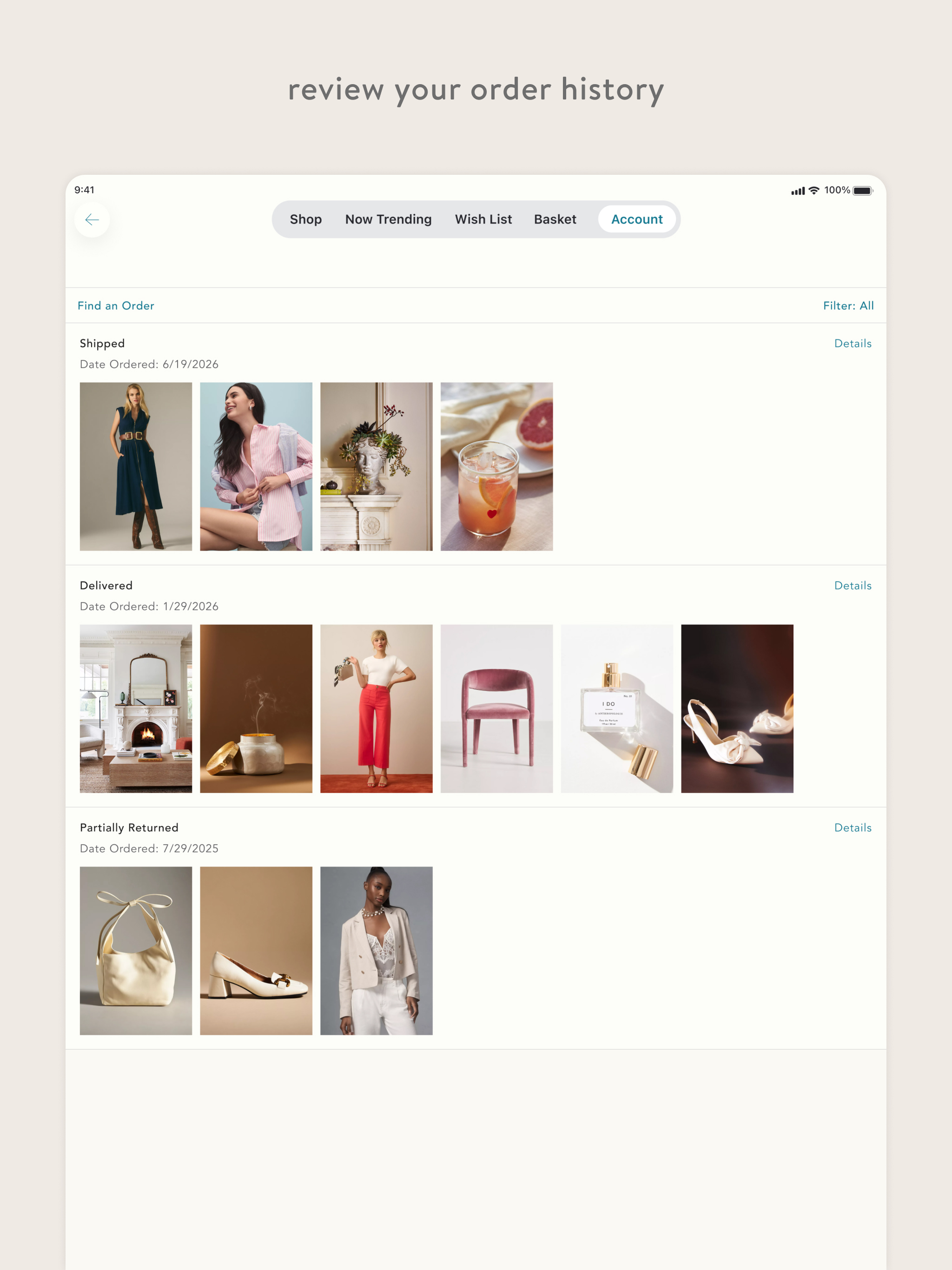 Anthropologie