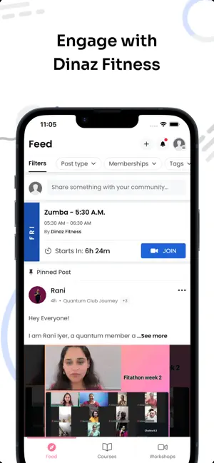 Dinaz Fitness Pro screenshot 2