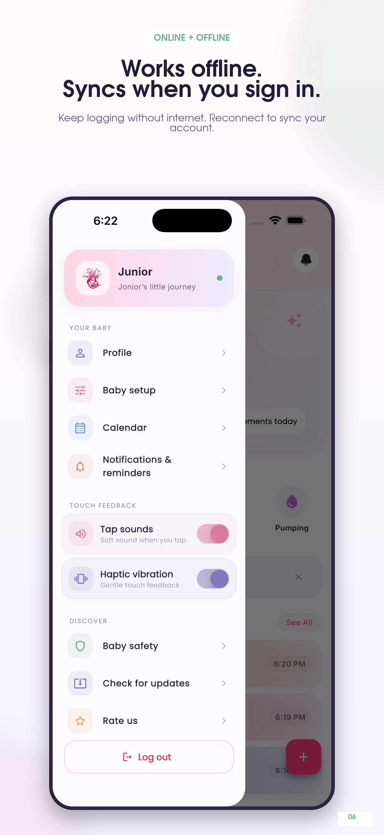 Baby Tracker: Daily Care Log screenshot 6