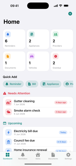 Home Manager Screenshot 1 of 4
