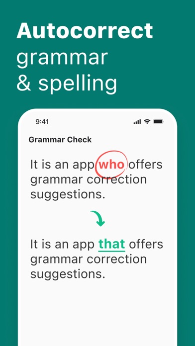 Grammar Check & Corrector AI Screenshot