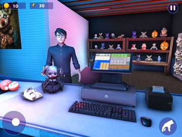 Scary Toys Market Simulator iPad screenshot