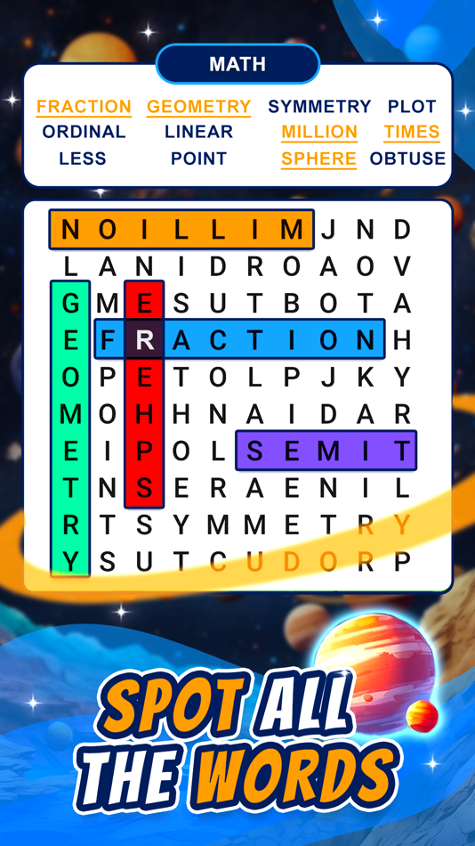 #1. Word Search - Game (iOS) 由: Smit Sabhadiya