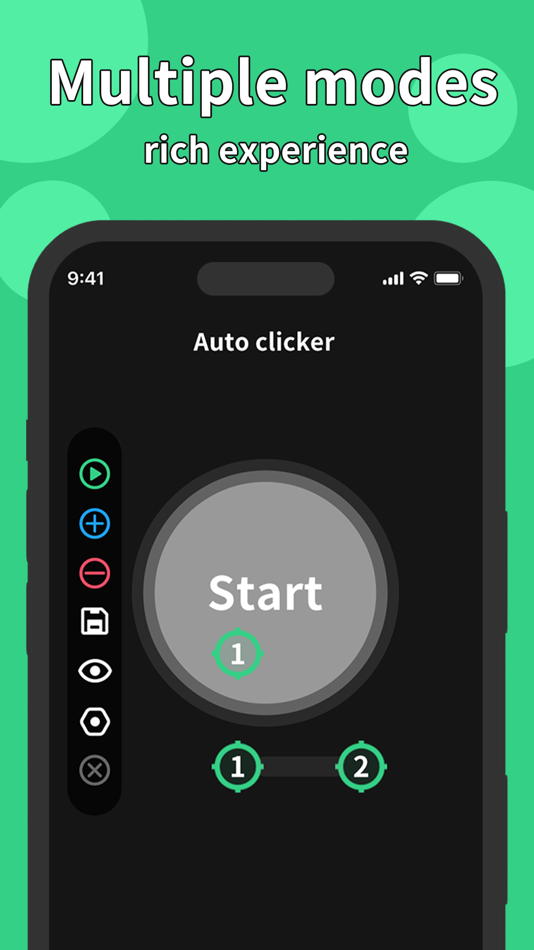 #2. WO Auto Clicker (iOS) By: Changsha Hongdou Cultural Communication Co., Ltd.
