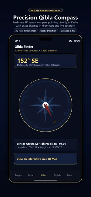 Nura: Muslim Prayer Times Azan screenshot 3