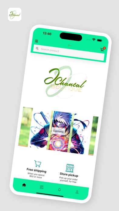 Jchantal Boutique Screenshot