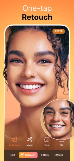 Airbrush: Face Photo Editor screenshot