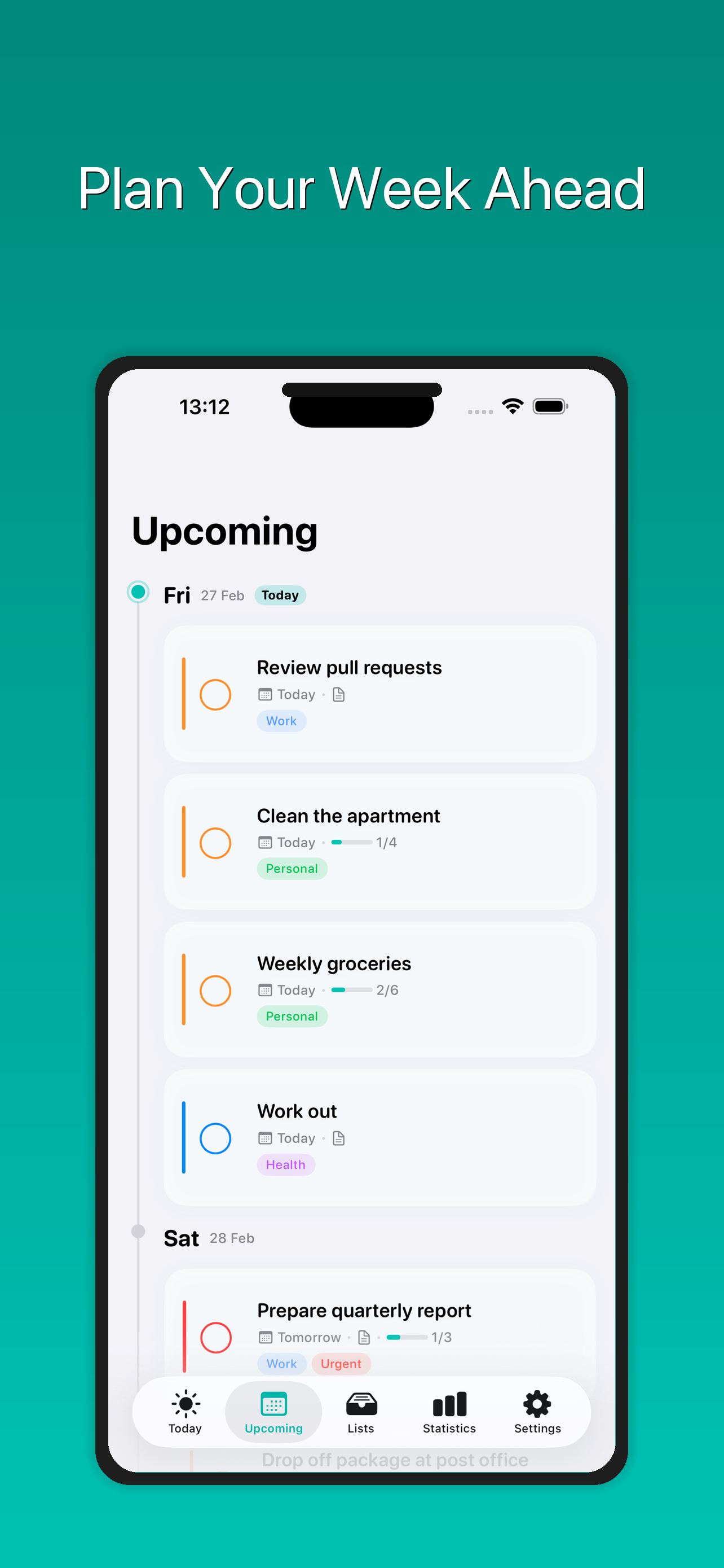 Checkly: Checklist & Tasks screenshot 2