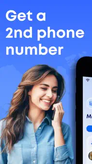 2nd Phone Number, Second Line iphone bilder 0