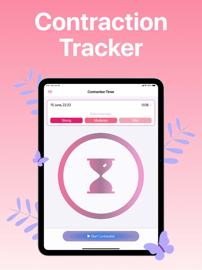 Contraction Timer and Trackerㅤ