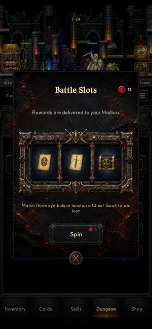 Forge Master: Merge Idle RPG screenshot 1