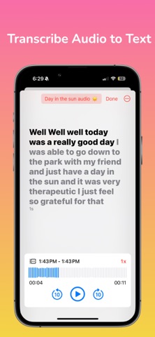 Recollect - Journal & Diary iPhone screenshot