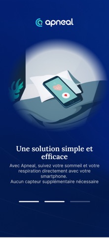 Apneal iPhone screenshot 2